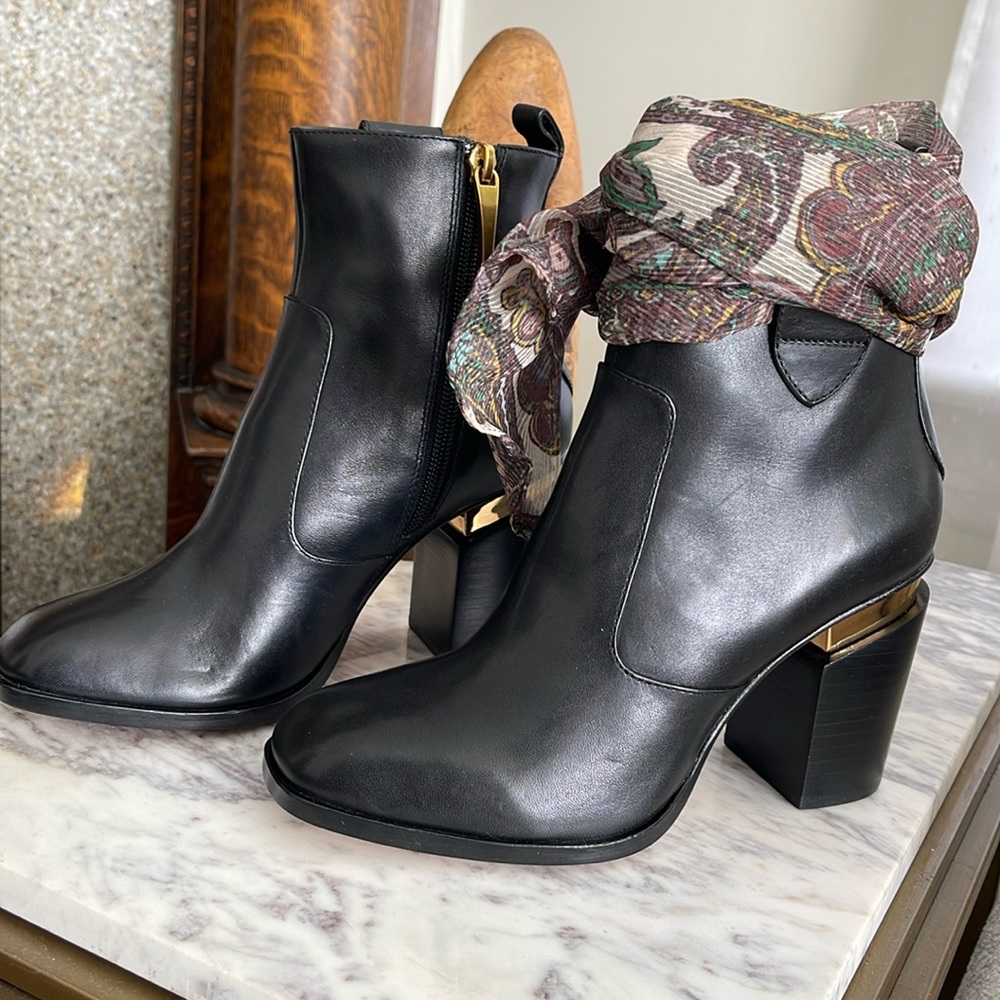 Donna Karan boot